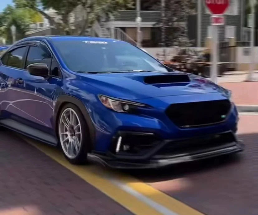 Subaru WRX (VB) VA-Style Carbon Fiber Front Lip