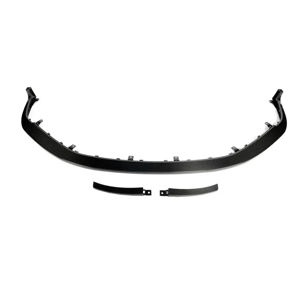 Porsche 911 GT3 (992) 3-Piece Dry Carbon Front Lip - view 2