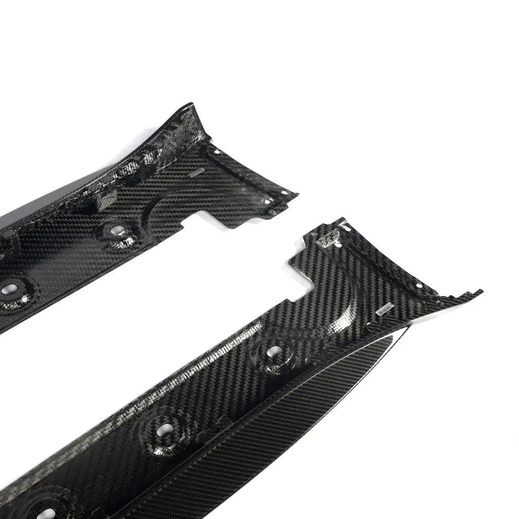 Porsche 911 GT3 (992) Dry Carbon Fiber Side Skirts - view 3
