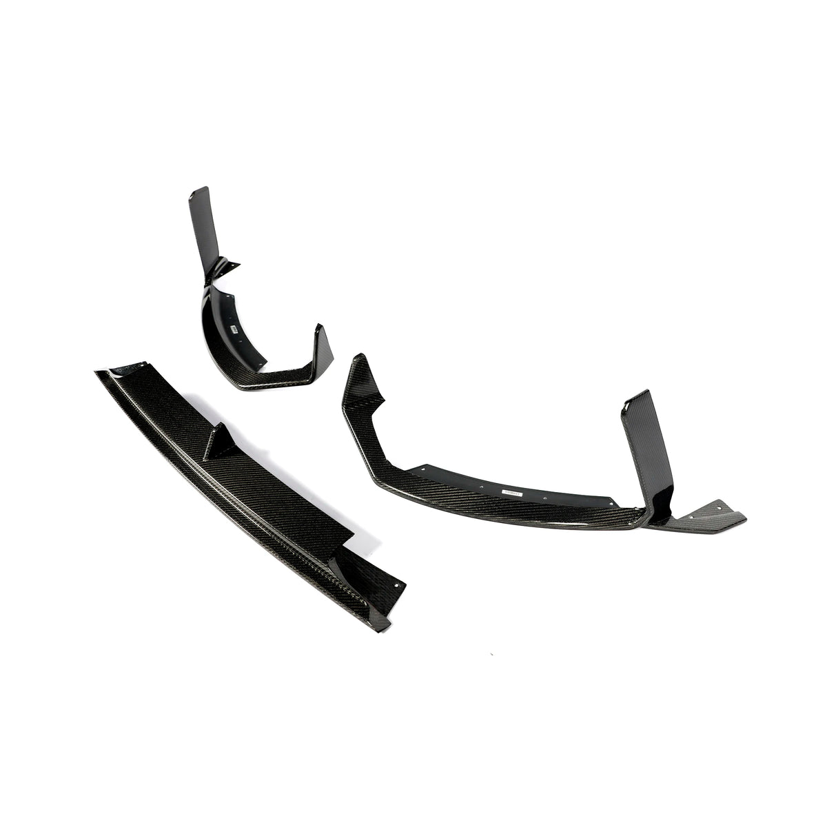 Toyota GR86 (ZN8) 3-Piece Carbon Fiber Front Lip - view 3