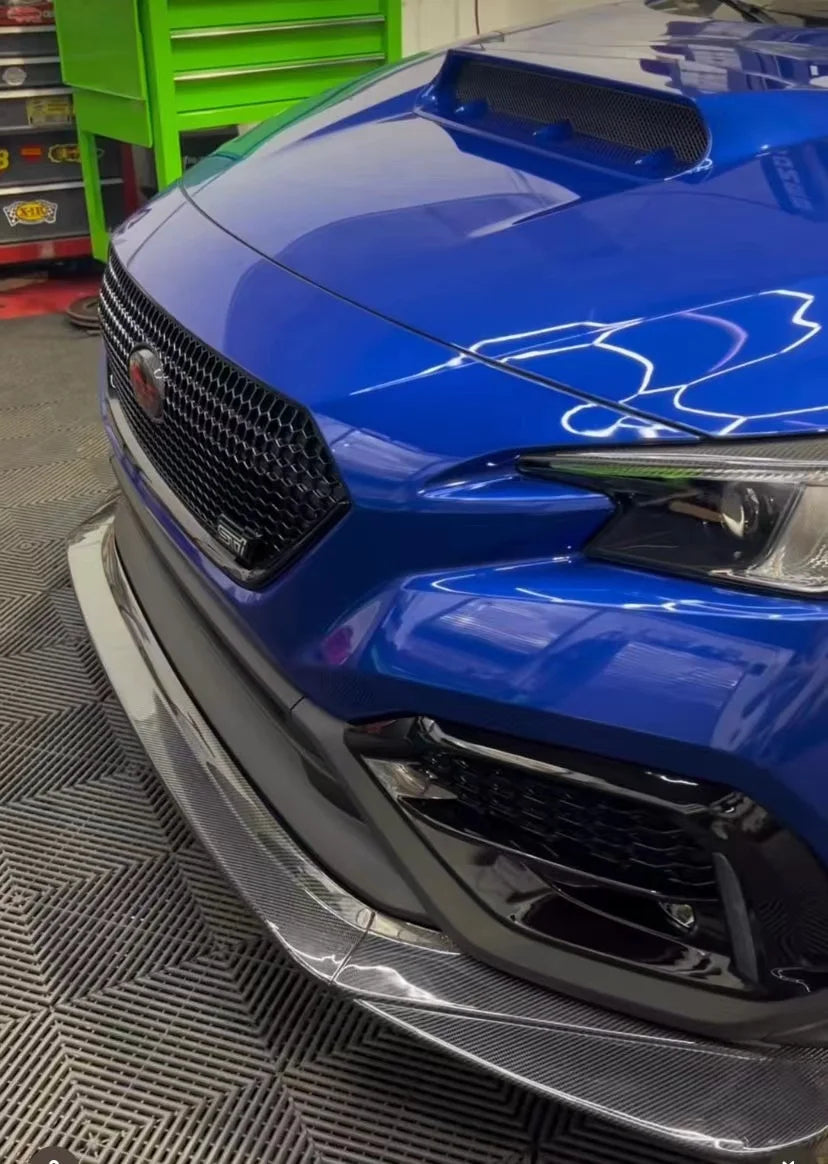 Subaru WRX (VB) VA-Style Carbon Fiber Front Lip