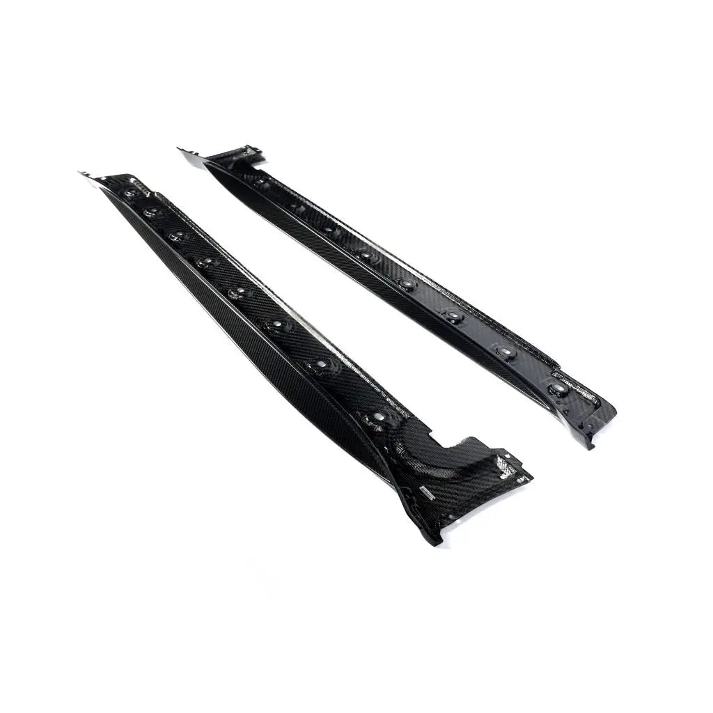 Porsche 911 GT3 (992) Dry Carbon Fiber Side Skirts - view 4