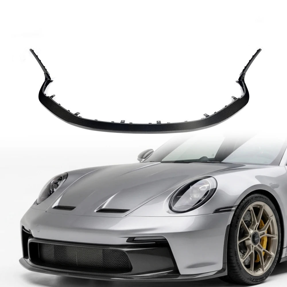 Porsche 911 GT3 (992) 3-Piece Dry Carbon Front Lip