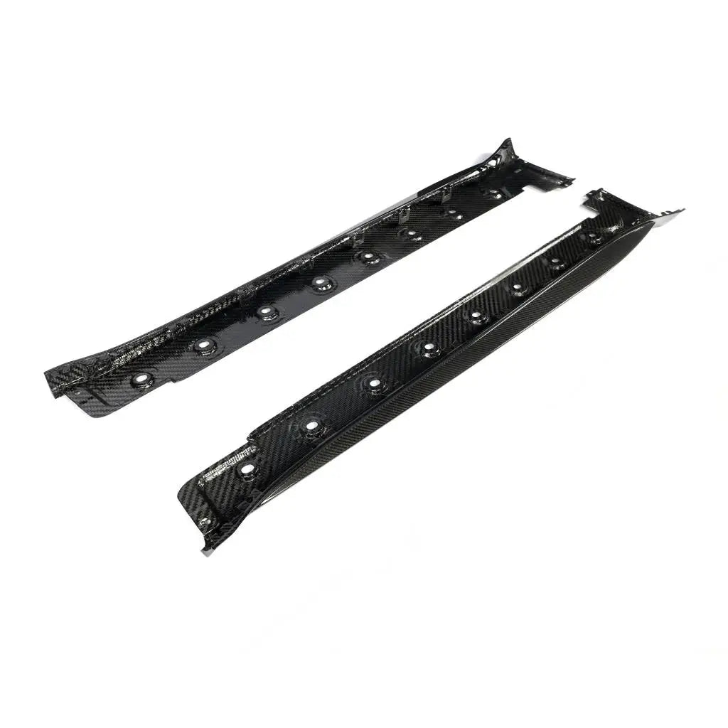 Porsche 911 GT3 (992) Dry Carbon Fiber Side Skirts - view 2