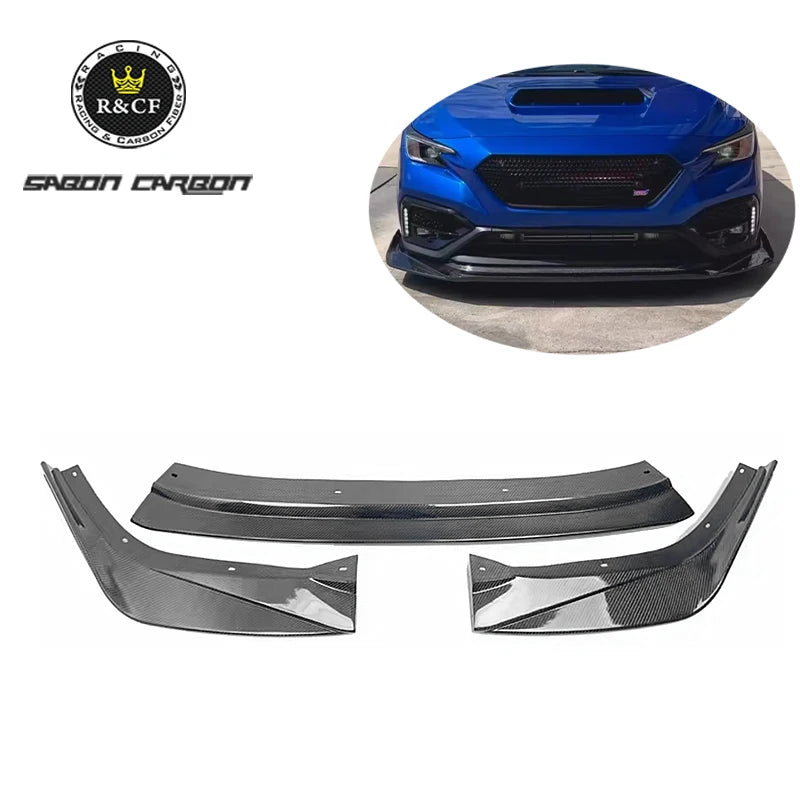 Subaru WRX (VB) VA-Style Carbon Fiber Front Lip