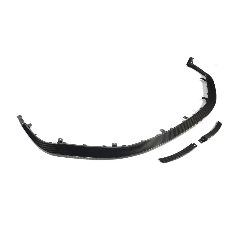 Porsche 911 GT3 (992) 3-Piece Dry Carbon Front Lip - view 3
