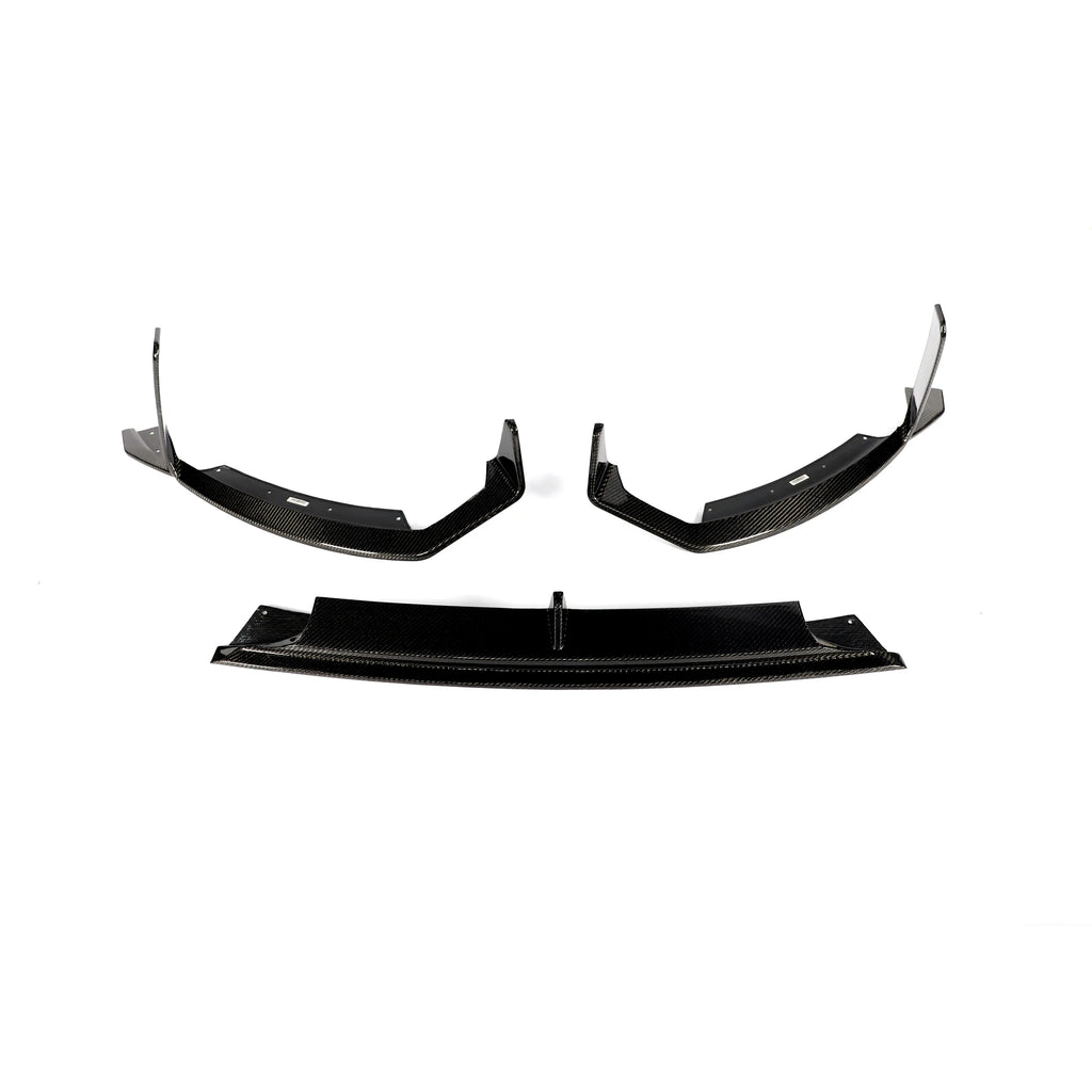 Toyota GR86 (ZN8) 3-Piece Carbon Fiber Front Lip - view 2