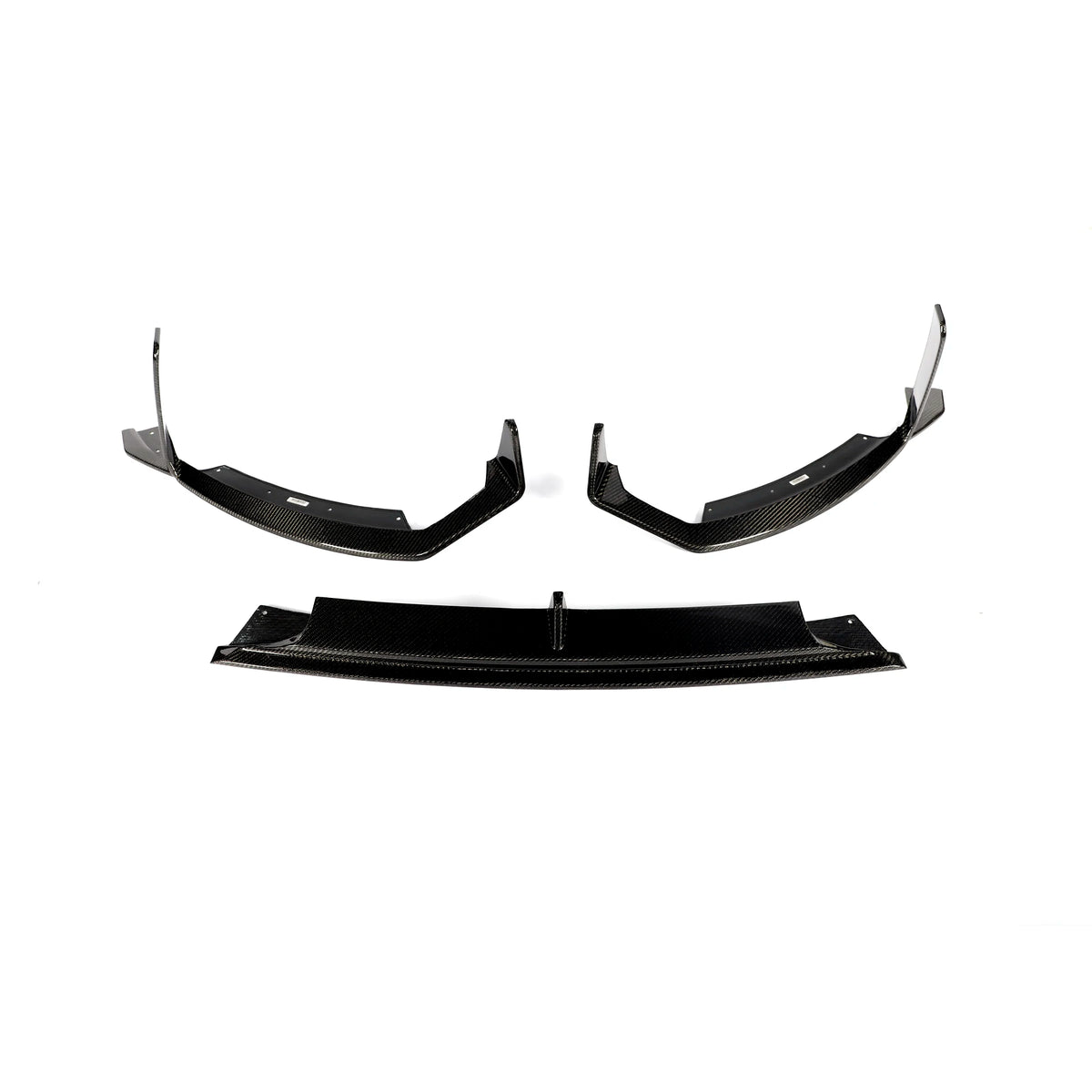 Toyota GR86 (ZN8) 3-Piece Carbon Fiber Front Lip - view 2