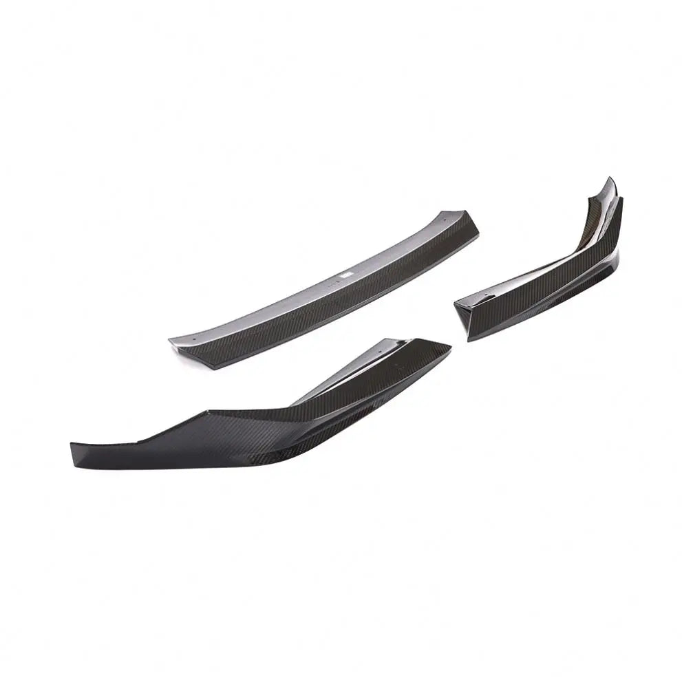 BMW M5 (F90) LCI Dry Carbon Fiber Front Lip - view 3