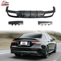 Mercedes-AMG E63 / E43 (W213) FD-Style Carbon Fiber Rear Diffuser