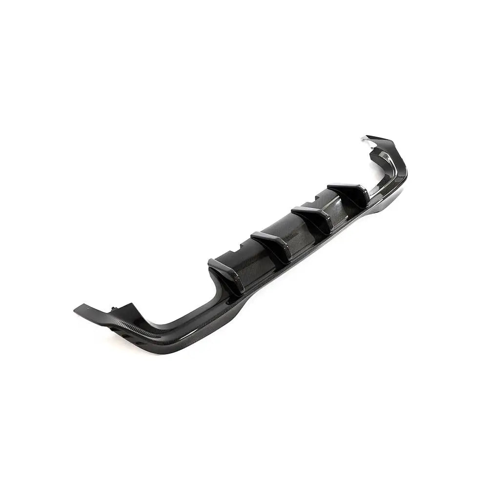VW Golf R (Mk8) Carbon Fiber Rear Diffuser