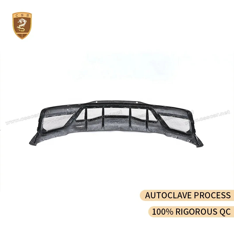 Chevrolet Corvette Z06 / E-Ray (C8) Dry Carbon Rear Diffuser