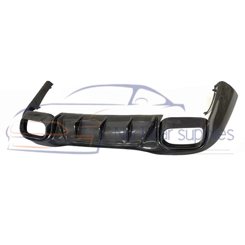Mercedes-AMG GT 4-Door (X290) Carbon Fiber Rear Diffuser