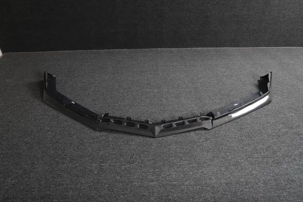 Chevrolet Corvette Z06 (C8) Carbon Fiber Front Splitter - view 5