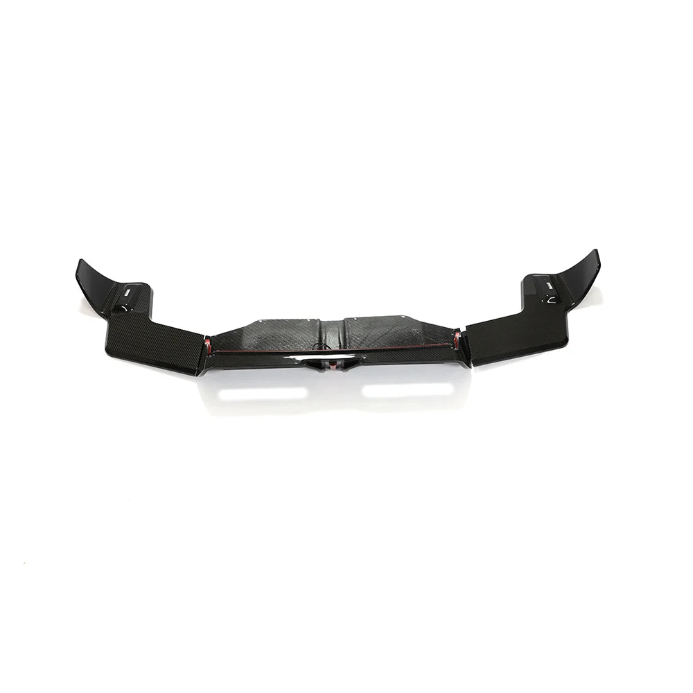 Porsche Macan (95B.3) Dry Carbon Rear Diffuser with Light - view 3