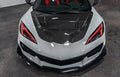 Chevrolet Corvette (C8) ZR1-Style Dry Carbon Fiber Hood