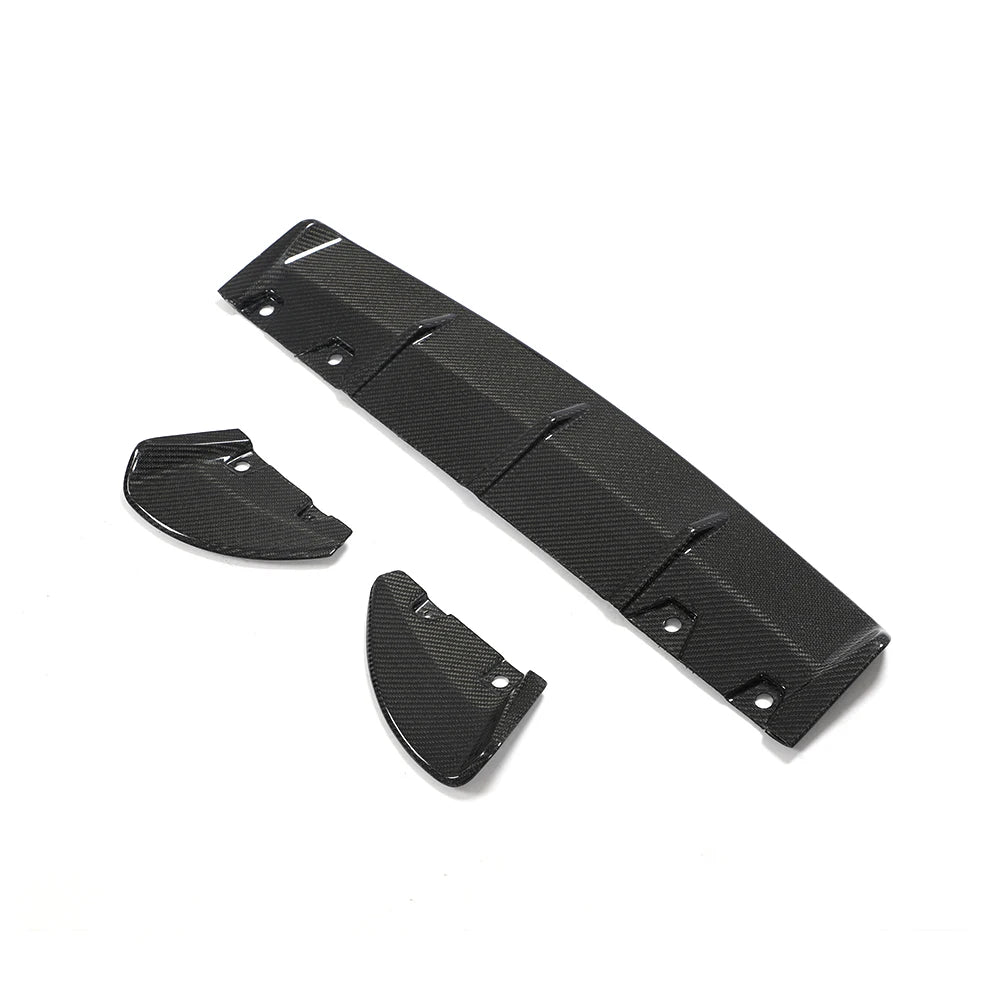 Toyota GR86 / Subaru BRZ (ZN8/ZD8) Carbon Rear Diffuser - view 3