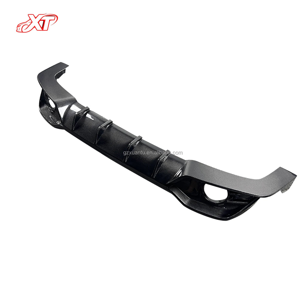 VW Golf GTI (Mk8) Carbon Fiber Rear Diffuser