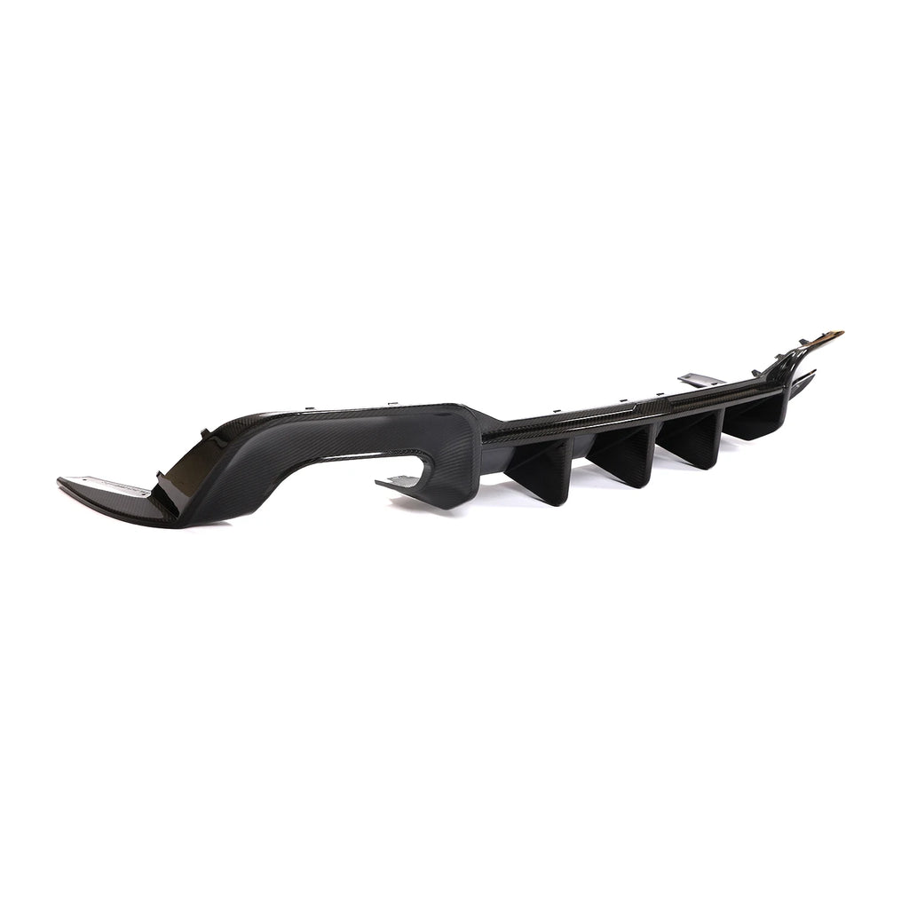 Audi S5 / A5 S-Line (B9) Dry Carbon Rear Diffuser - view 5