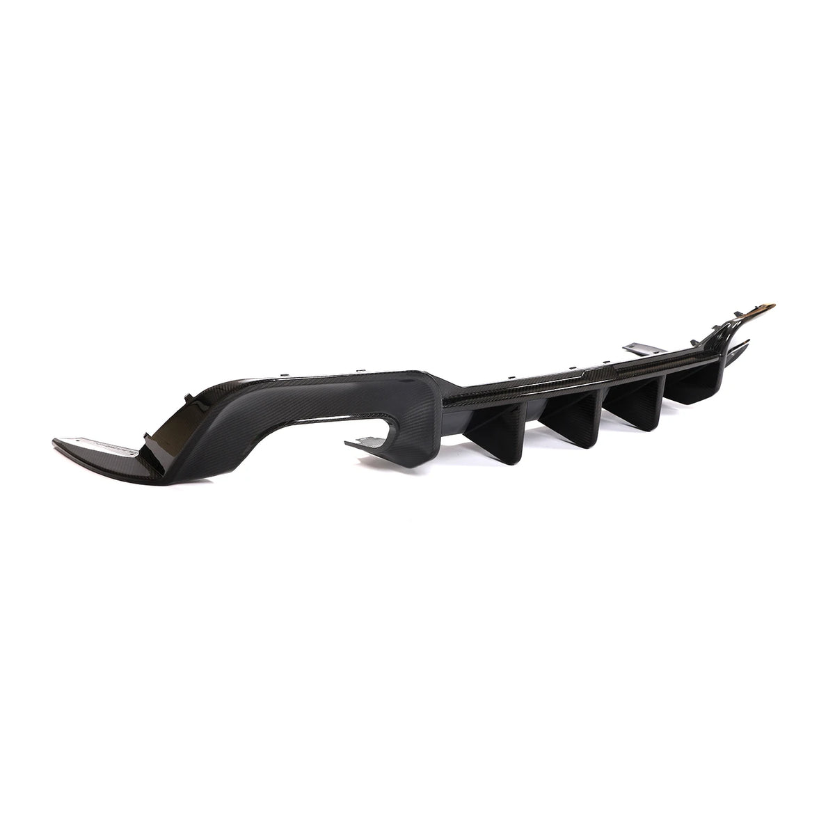 Audi S5 / A5 S-Line (B9) Dry Carbon Rear Diffuser - view 5