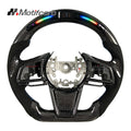 Subaru WRX (VB) LED RPM Carbon Fiber Steering Wheel