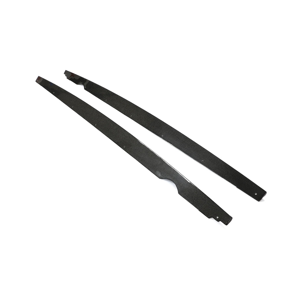 Volkswagen Golf R (Mk8) Carbon Fiber Side Skirt Extensions