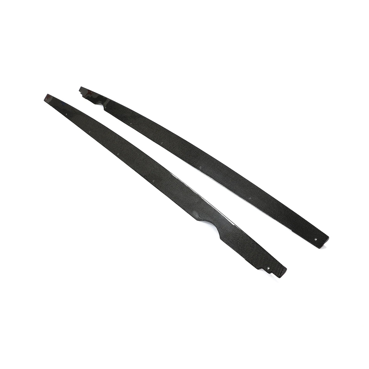 Volkswagen Golf R (Mk8) Carbon Fiber Side Skirt Extensions