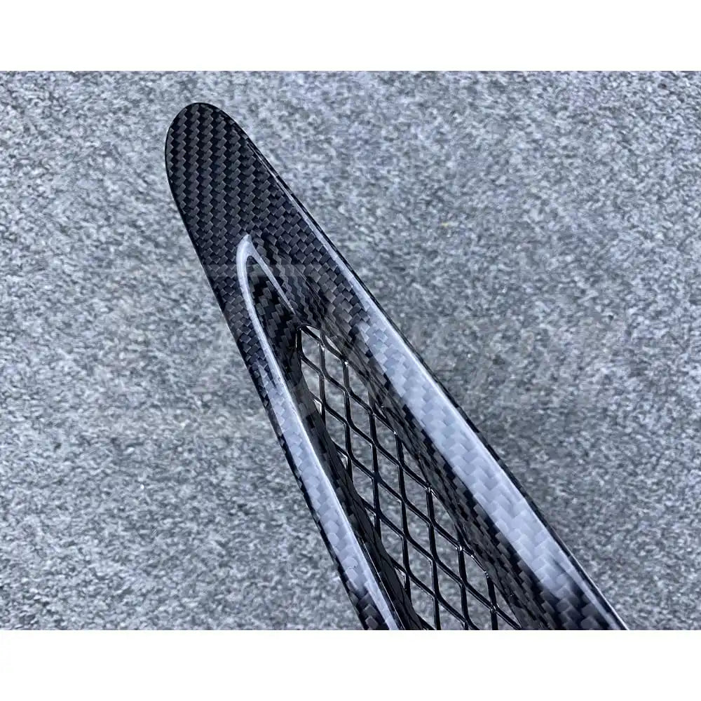McLaren 720S / 750S Dry Carbon Fiber Hood Vent Covers - view 3