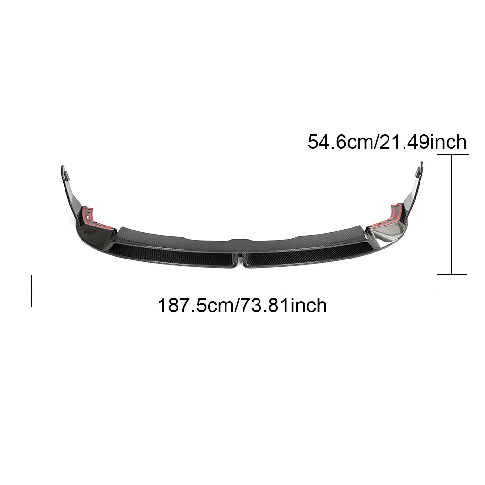 BMW M3/M4 (G80/G82) Carbon Fiber Front Lip - view 5