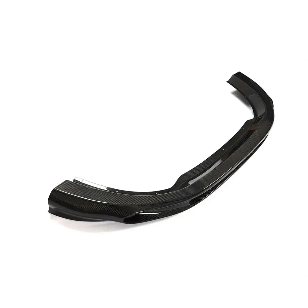 Porsche Macan (95B.3) Carbon Fiber Front Lip - view 4