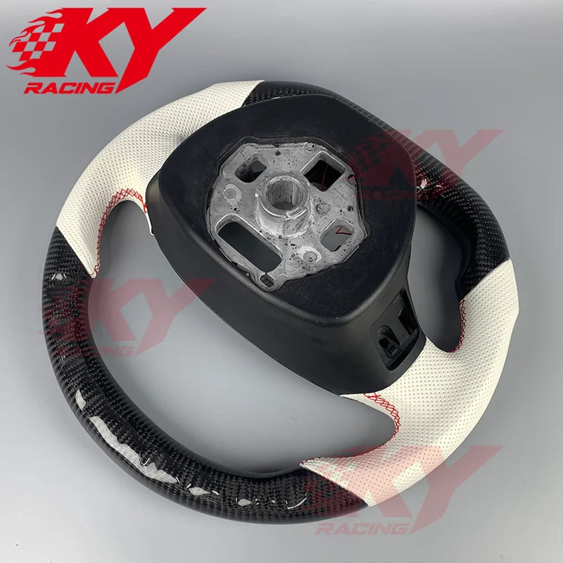 Chevrolet Corvette (C7) Carbon Fiber LED Steering Wheel
