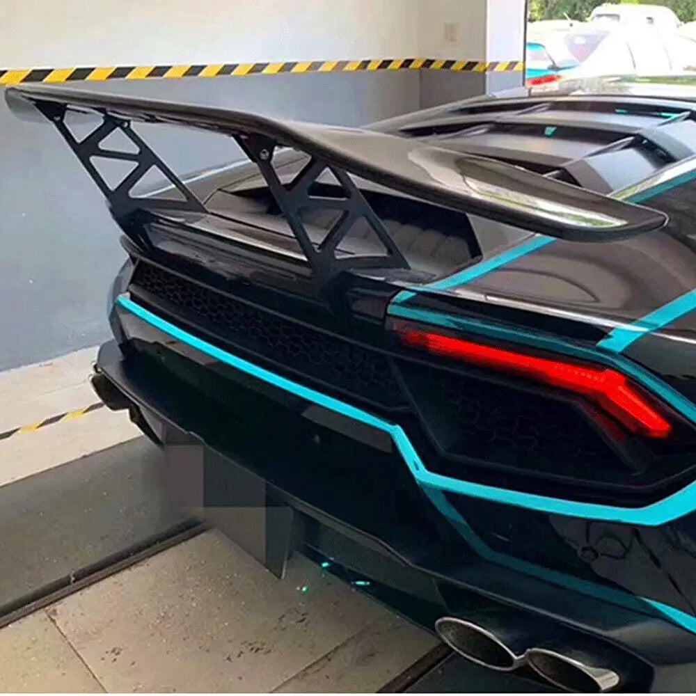 Lamborghini Huracan LP610 / LP580 Dry Carbon Rear Wing - view 4