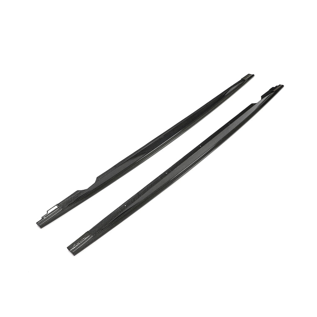 Volkswagen Golf R (Mk8) Carbon Fiber Side Skirt Extensions