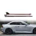 BMW M2 (G87) Carbon Fiber Side Skirts with Winglets