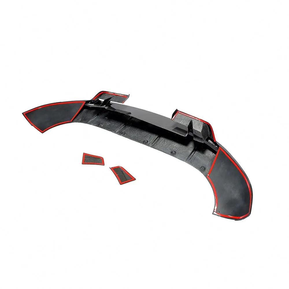 Porsche Cayenne (9Y0) Carbon Fiber Front Lip - view 4