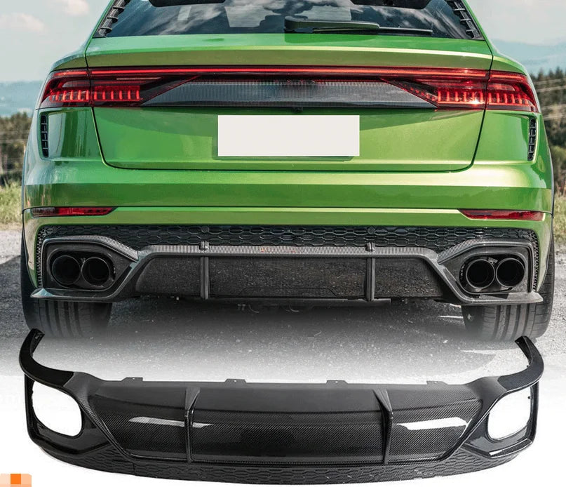 Audi RS Q8 (4M) Carbon Fiber Rear Diffuser