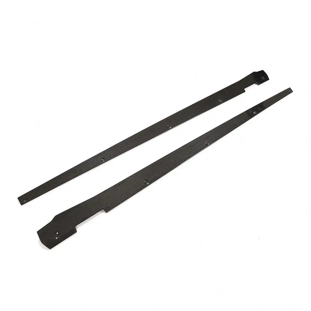 Porsche Panamera (971) Carbon Fiber Side Skirts - view 4
