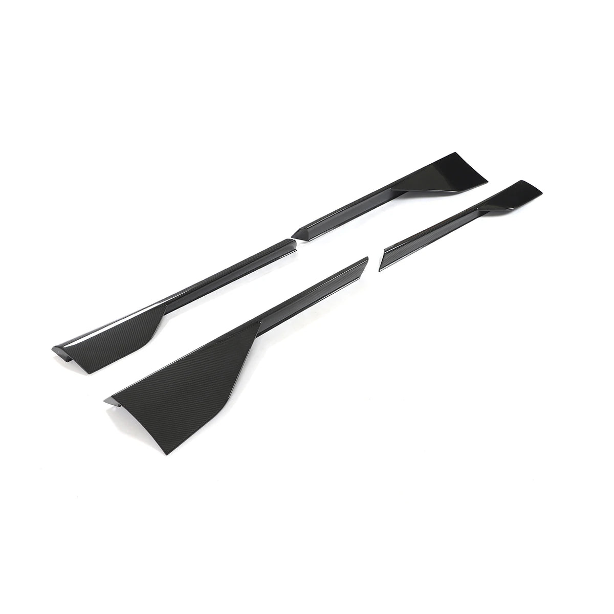 McLaren 570S / 570GT Dry Carbon Fiber Side Skirts