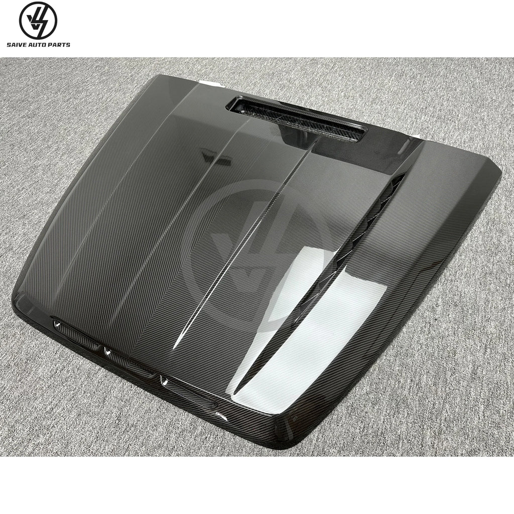 Mercedes-AMG G63 (W463A) TopCar-Style Carbon Fiber Hood