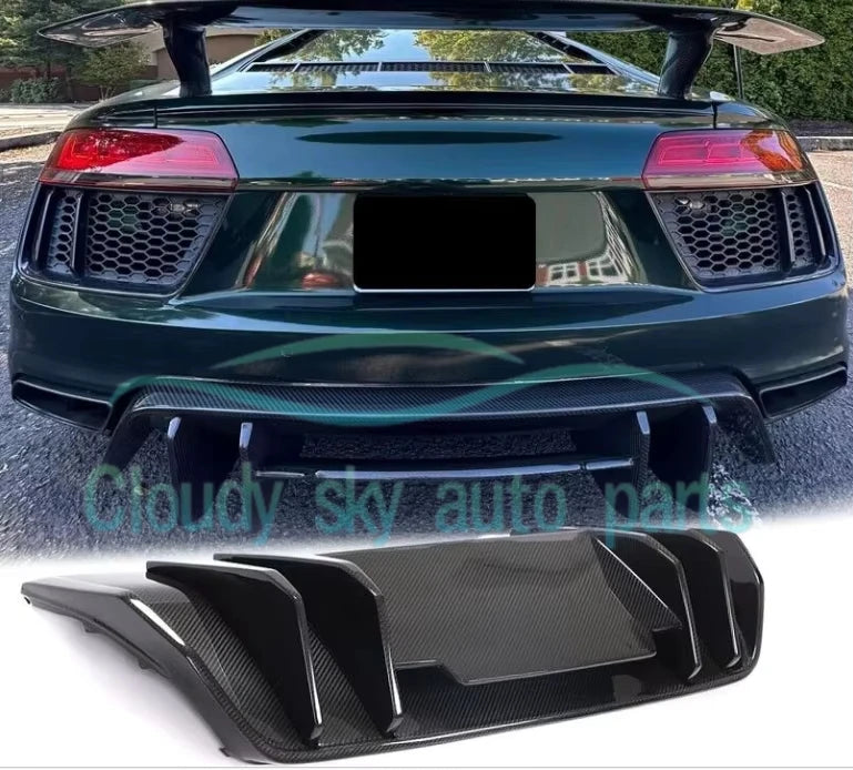 Audi R8 Gen 2 V10 (4S) Dry Carbon Rear Diffuser
