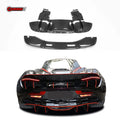 McLaren 720S V-Style Dry Carbon Rear Diffuser