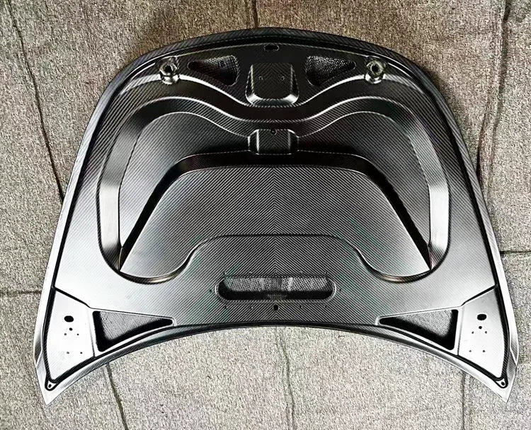 McLaren 570S / 600LT Dry Carbon Fiber Hood - view 5