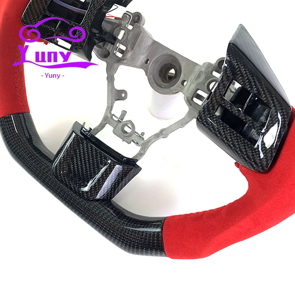 Subaru WRX/STI (VA) & BRZ LED RPM Carbon Steering Wheel