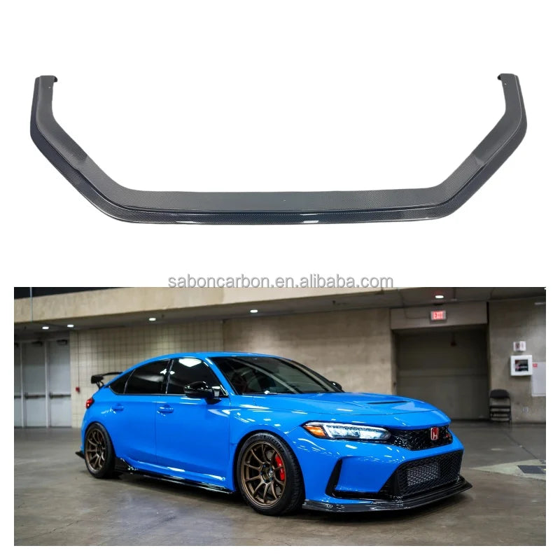 Honda Civic Type R (FL5) Flat-Style Carbon Front Lip