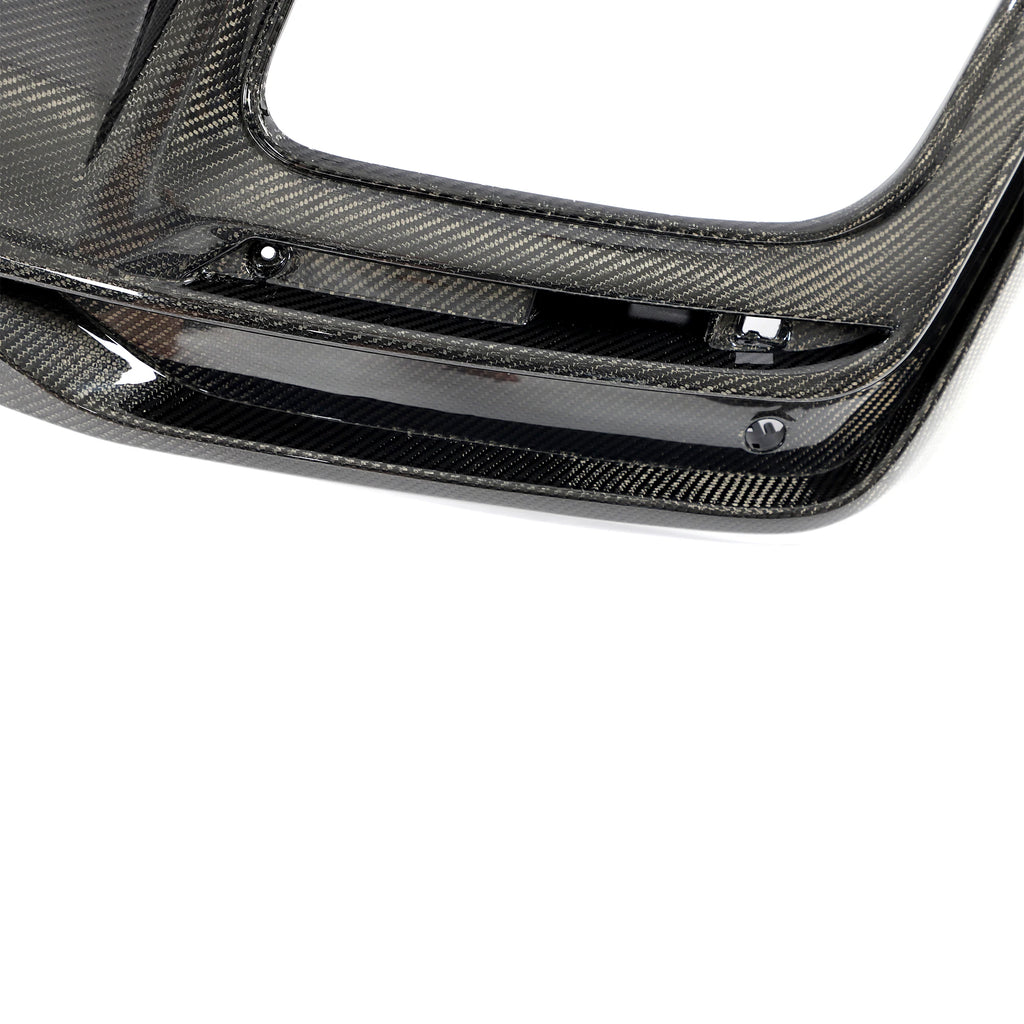 Ford Mustang GT (S650) Carbon Fiber Rear Diffuser - view 2