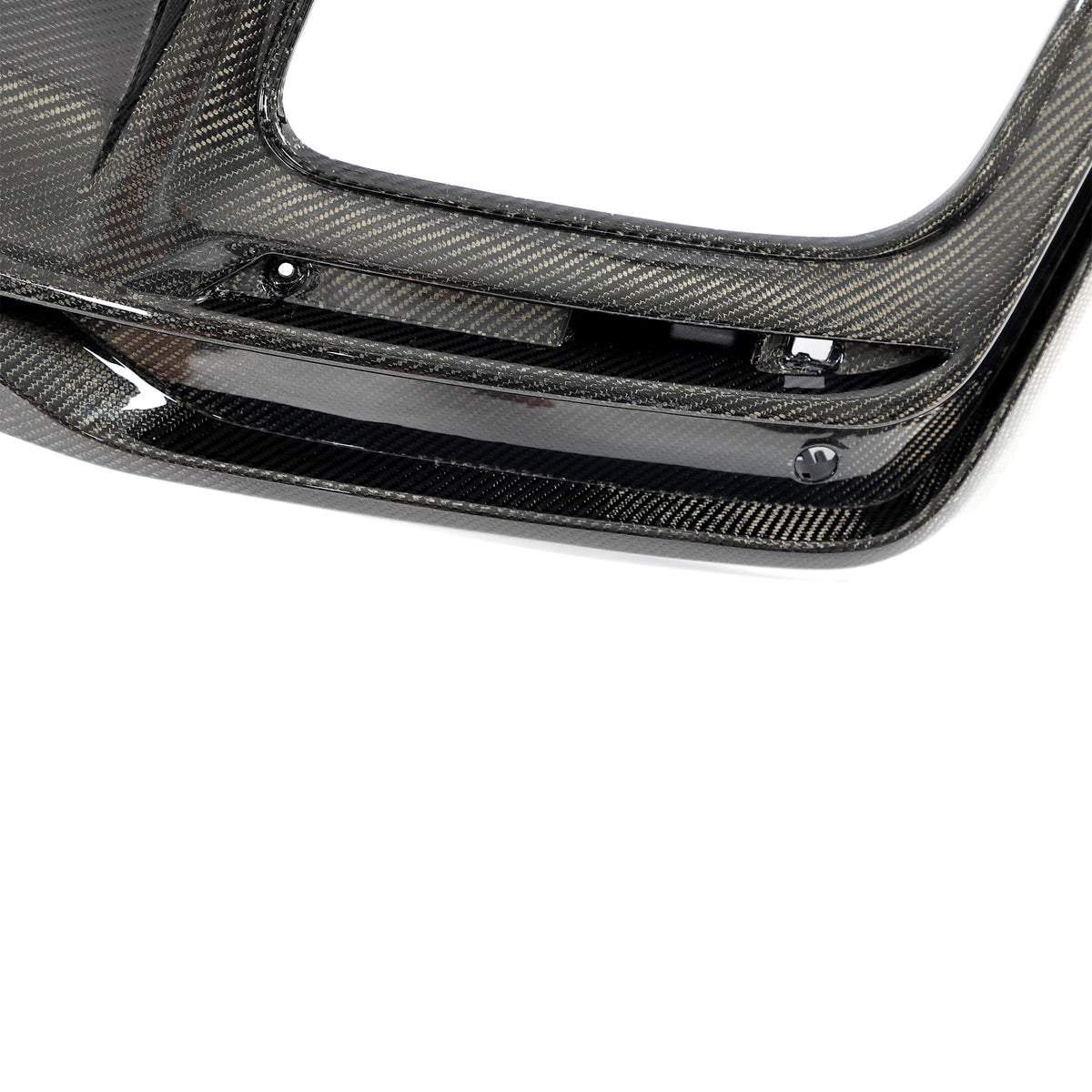Ford Mustang GT (S650) Carbon Fiber Rear Diffuser - view 2