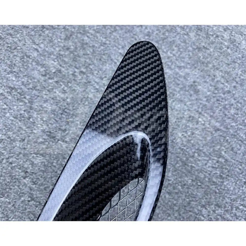McLaren 720S / 750S Dry Carbon Fiber Hood Vent Covers - view 2