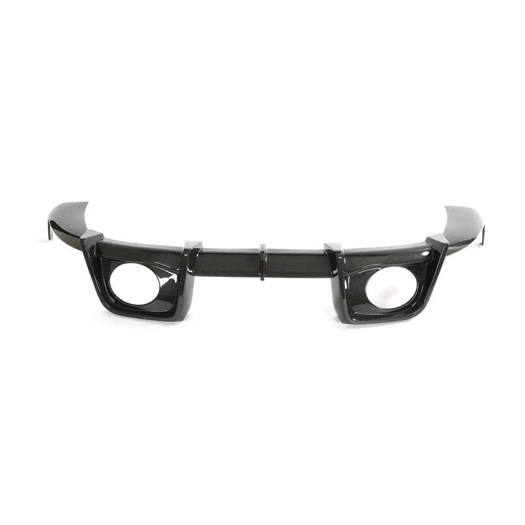 Porsche 911 (992) Carrera Dry Carbon Rear Diffuser - view 3