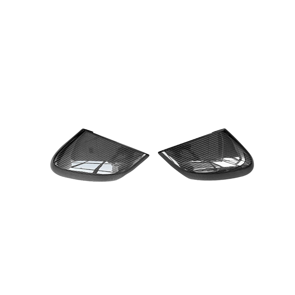 Chevrolet Corvette (C8) Dry Carbon Mirror Caps - view 4