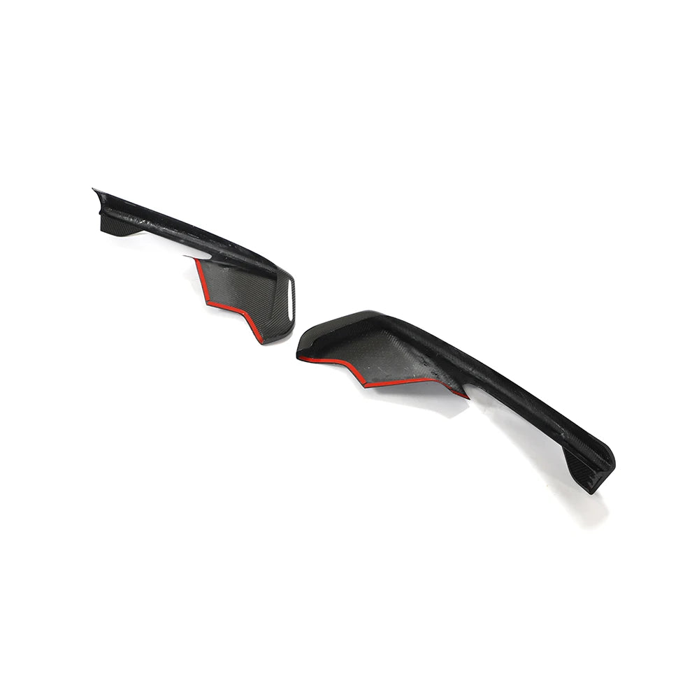 McLaren 570S / 570GT Dry Carbon Front Bumper Splitters - view 5
